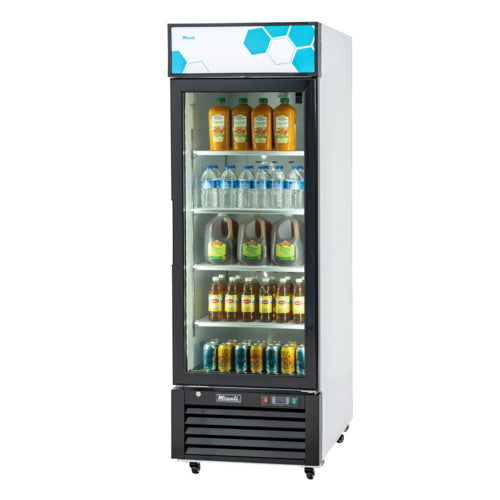 Migali C-23RM-HC Refrigerator, Merchandiser