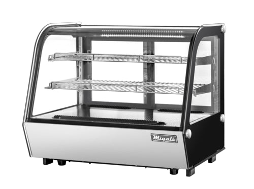 Migali C-56CTC-35 Display Case, Refrigerated, Countertop