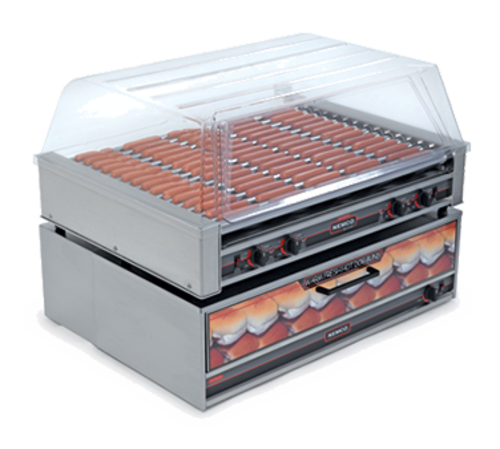 Nemco Food Equipment 8075-220 Hot Dog Grill