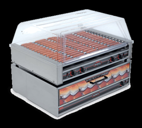 Nemco Food Equipment 8075SX-220 Hot Dog Grill