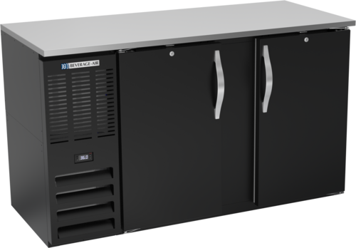 Beverage Air BBN58HC-F-B Back Bar Cabinet, Refrigerated
