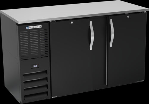 Beverage Air BBN58HC-F-B Back Bar Cabinet, Refrigerated