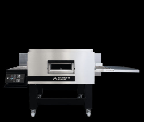 Moretti Forni TT98E1S Oven, Electric, Conveyor