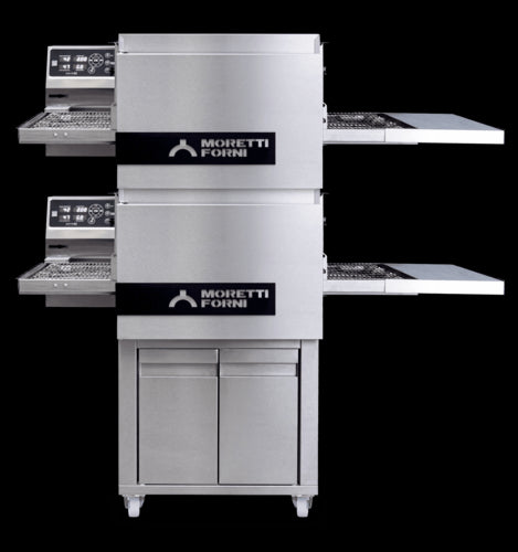 Moretti Forni T64E2SC Oven, Electric, Conveyor