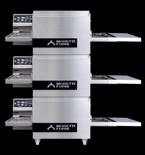 Moretti Forni T64E3S Oven, Electric, Conveyor