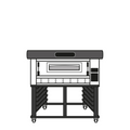 Moretti Forni P110B01G