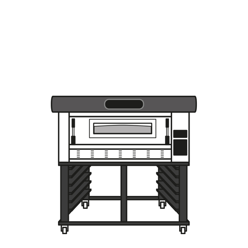Moretti Forni P110B01G