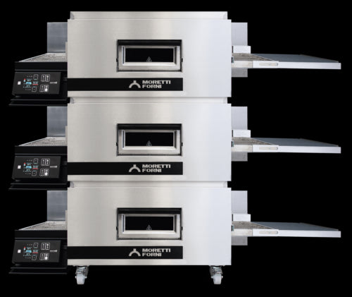 Moretti Forni TT96E3S Oven, Electric, Conveyor