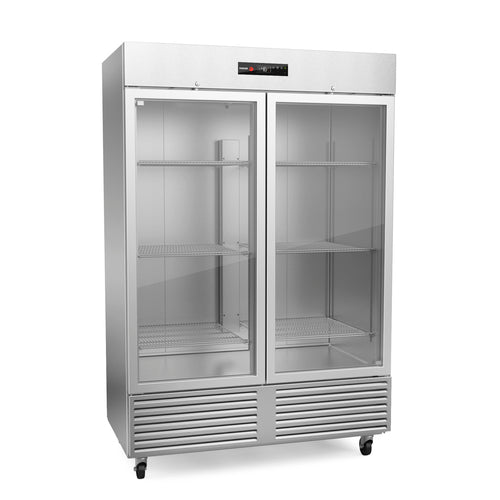Fagor Refrigeration QVR-2G-N Refrigerator, Reach-In