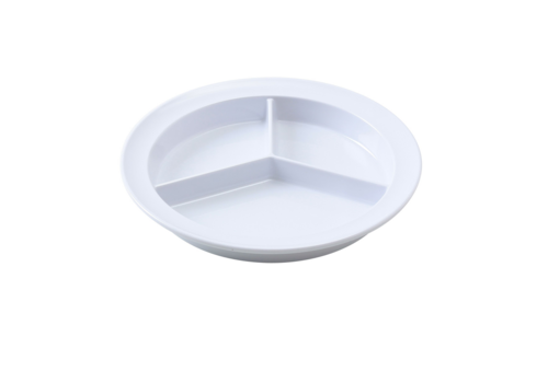 Yanco NS-701W Plate/Platter, Compartment, Plastic