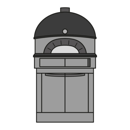 Moretti Forni NEAPOLIS NEA0401 Pizza Bake Oven, Deck-Type, Electric