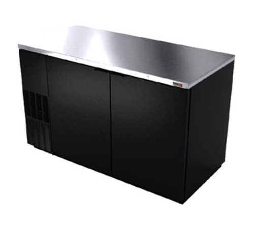 Fagor Refrigeration FBB-59-N Back Bar Cabinet, Refrigerated