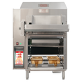 Nieco MV62-2-G Broiler, Gas, Conveyor Type