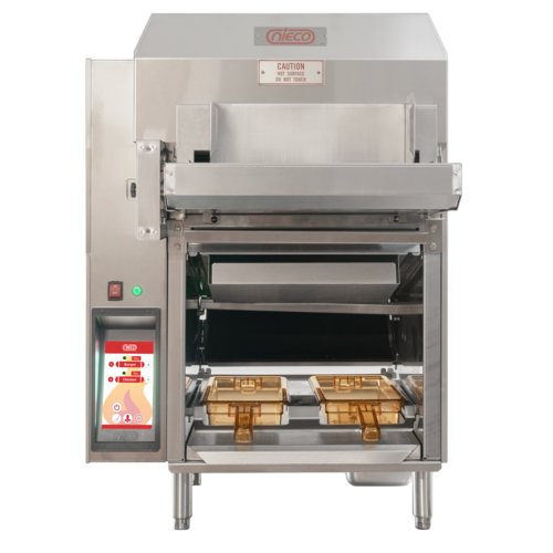 Nieco MV62-2-G Broiler, Gas, Conveyor Type