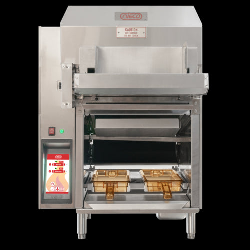 Nieco MV62-2-E Broiler, Electric, Conveyor Type