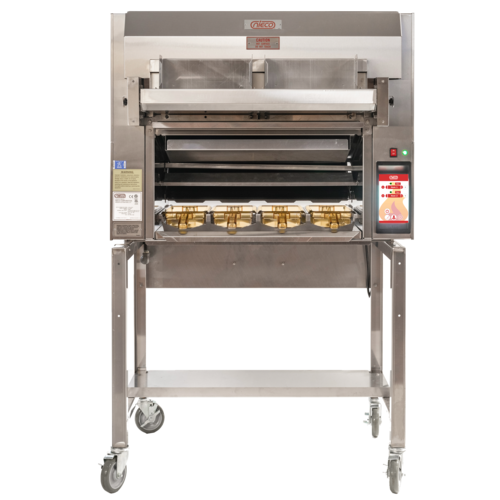 Nieco MV64-2-G Broiler, Gas, Conveyor Type