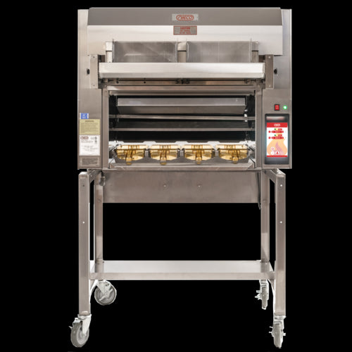 Nieco MV64-3-G Broiler, Gas, Conveyor Type