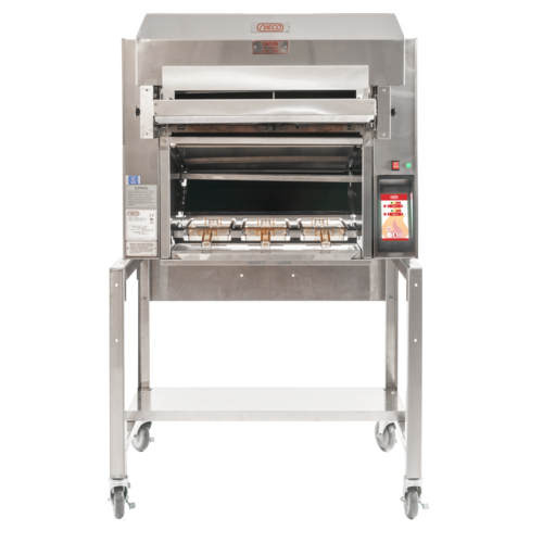 Nieco MV63-2-G Broiler, Gas, Conveyor Type