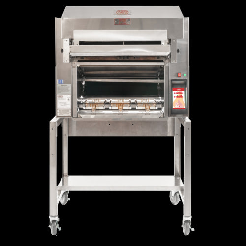 Nieco MV63-3-G Broiler, Gas, Conveyor Type