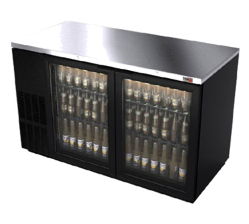 Fagor Refrigeration FBB-59G-N Back Bar Cabinet, Refrigerated