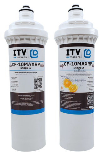 ITV CF-250 MAX RP CARTRIDGE Water Filtration System, Cartridge