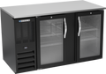 Beverage Air BB58HC-FG-B Back Bar Cabinet, Refrigerated