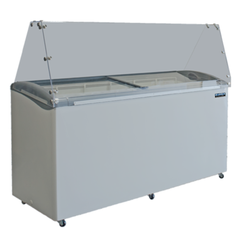 Ojeda 12 FLAVOR DIP Display Case, Dipping Ice Cream