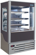 Ojeda ALPA-55H SLIM Merchandiser, Open Refrigerated Display