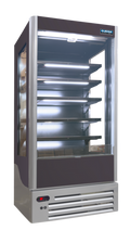 Ojeda ALPA-77H SLIM Merchandiser, Open Refrigerated Display