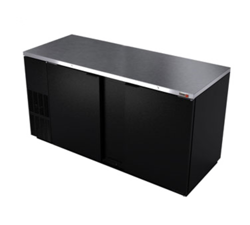 Fagor Refrigeration FBB-69-N Back Bar Cabinet, Refrigerated