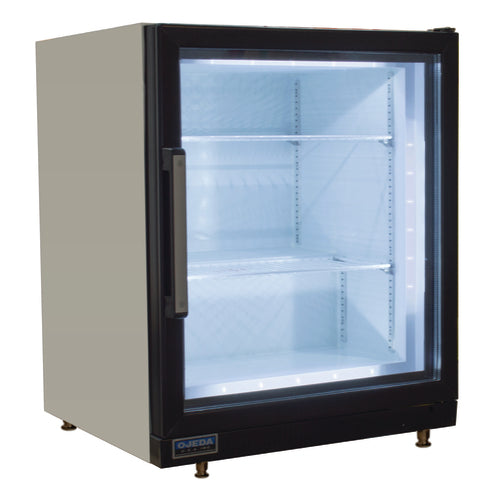 Ojeda CTFH 3 Freezer, Merchandiser, Countertop