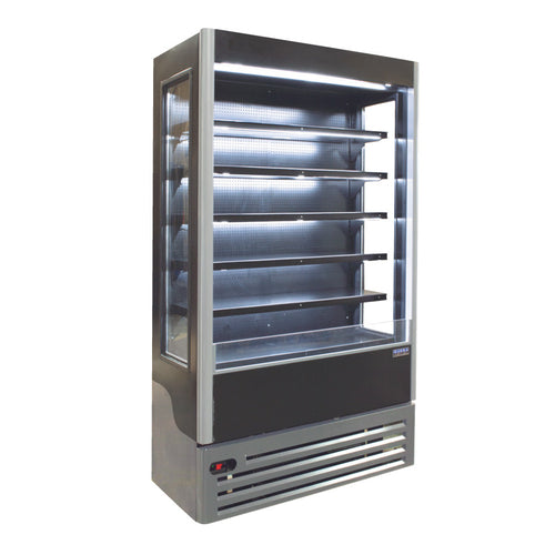 Ojeda ALPA-120H SLIM Merchandiser, Open Refrigerated Display