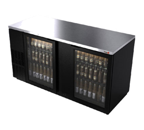 Fagor Refrigeration FBB-69G-N Back Bar Cabinet, Refrigerated