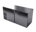 Fagor Refrigeration FBB-69S-N Back Bar Cabinet, Refrigerated