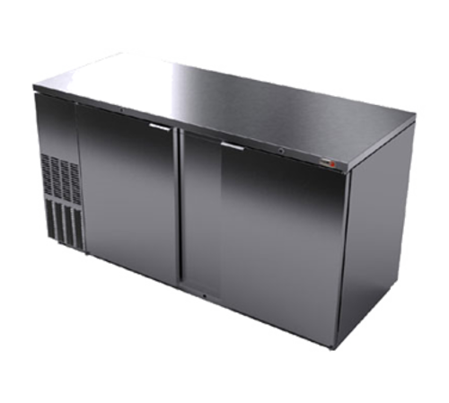 Fagor Refrigeration FBB-69S-N Back Bar Cabinet, Refrigerated