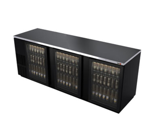 Fagor Refrigeration FBB-95G-N Back Bar Cabinet, Refrigerated
