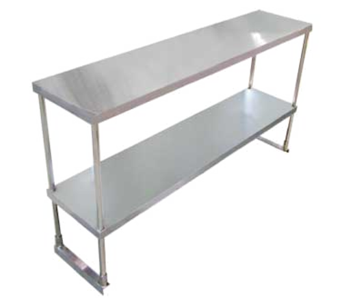 Omcan 23989 Overshelf, Table-Mounted