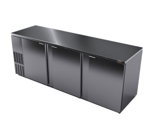 Fagor Refrigeration FBB-95S-N Back Bar Cabinet, Refrigerated