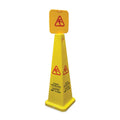 Omcan 24416 Sign, Wet Floor