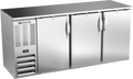 Beverage Air BBN72HC-S Back Bar Cabinet, Refrigerated
