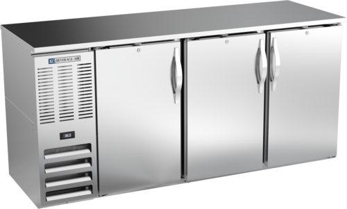 Beverage Air BBN72HC-S Back Bar Cabinet, Refrigerated