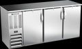 Beverage Air BBN72HC-S Back Bar Cabinet, Refrigerated