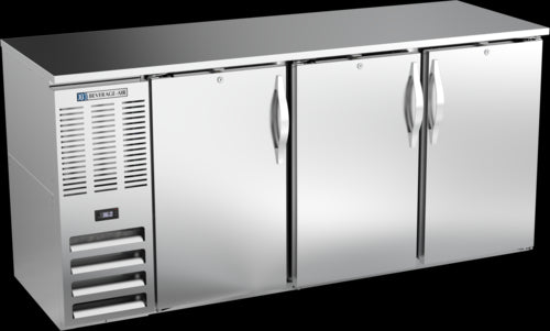 Beverage Air BBN72HC-S Back Bar Cabinet, Refrigerated