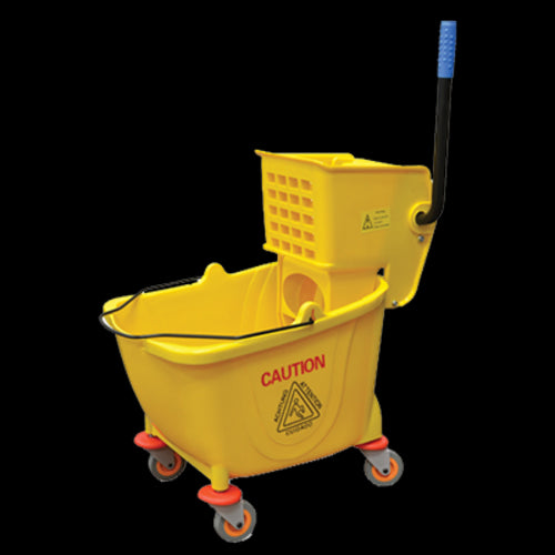 Omcan 24413 Mop Bucket Wringer Combination