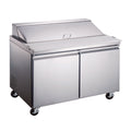 Omcan 50047 Refrigerated Counter, Sandwich / Salad Unit