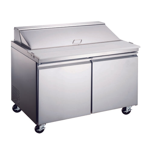 Omcan 50047 Refrigerated Counter, Sandwich / Salad Unit