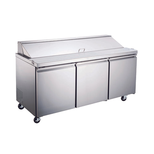 Omcan 50048 Refrigerated Counter, Sandwich / Salad Unit