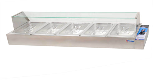 Omcan 43055 Food Pan Warmer, Countertop