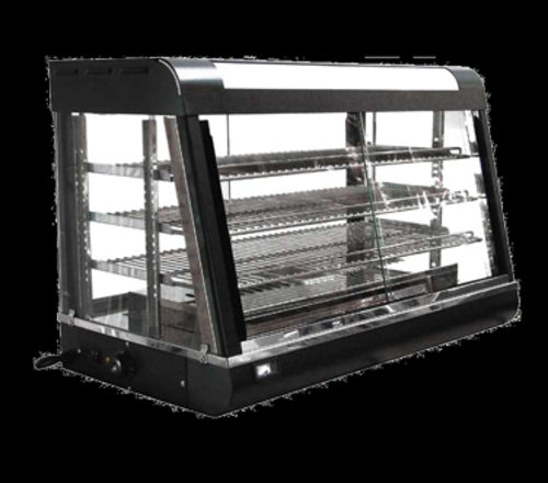 Omcan 21570 Display Case, Hot Food, Countertop