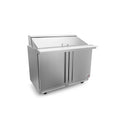 Fagor Refrigeration FMT-48-18-N Refrigerated Counter, Mega Top Sandwich / Salad Unit
